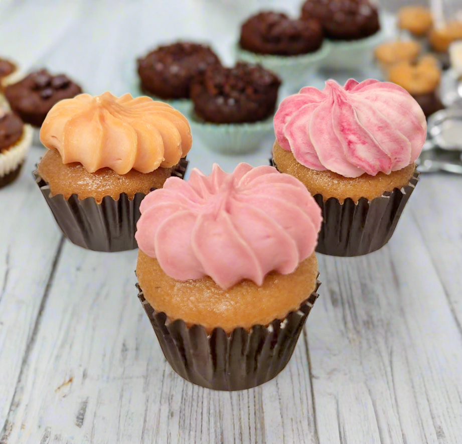 Mini Assorted Cupcakes 48 pack - Golden Orient Foods