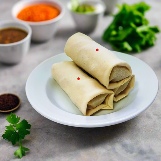 Curry Beef & Rice Spring Roll