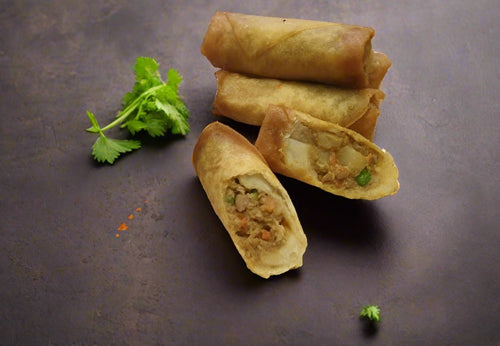 Butter Chicken & Rice Roll