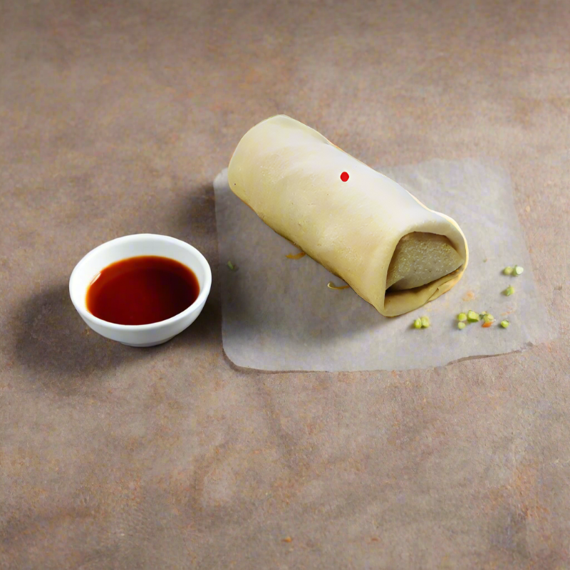 Curry Beef & Rice Spring Roll