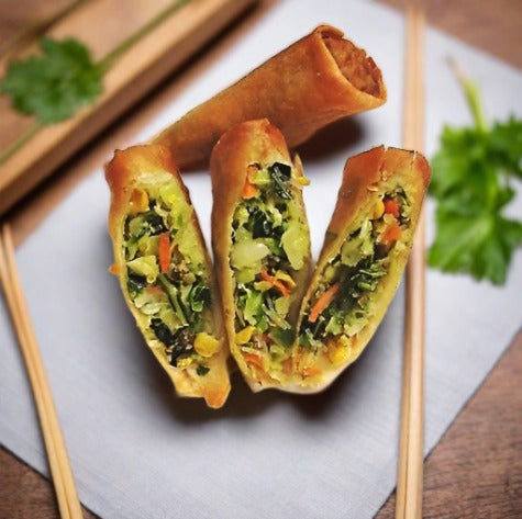 VEGETARIAN / VEGAN Spring Roll Large - 105g x 20 Rolls – Golden Orient ...